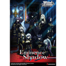 Weiss Schwarz (English Edition) Booster Pack The Eminence in Shadow [WSE-EIS-SX07-BP]
