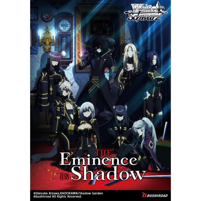 Weiss Schwarz (English Edition) Booster Pack The Eminence in Shadow [WSE-EIS-SX07-BP]