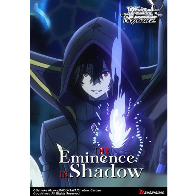 Weiss Schwarz (English Edition) Trial Deck The Eminence in Shadow [WSE-EIS-SX07-TD]