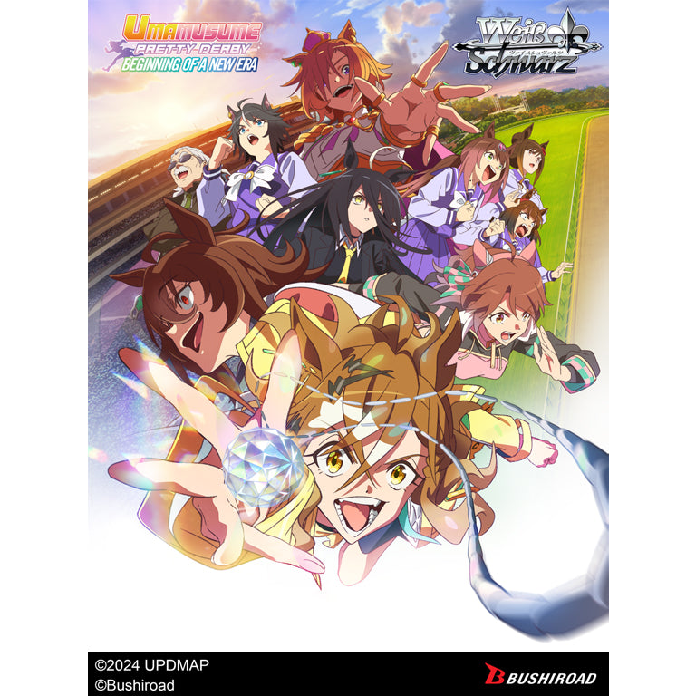 Weiss Schwarz (English Edition) Booster Pack: Umamusume: Pretty Derby – Beginning of a New Era [WSE-UMA-W119-BP]