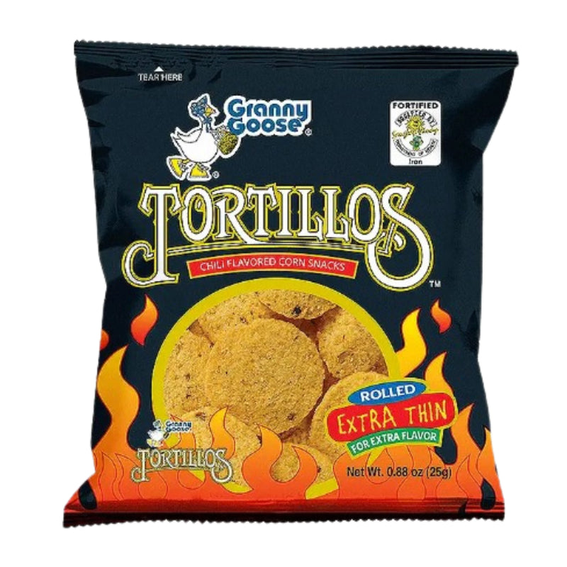 Tortillos 25g