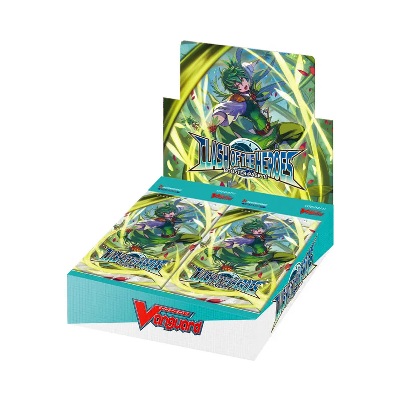 Cardfight!! Vanguard Booster Pack 11: Clash of the Heroes