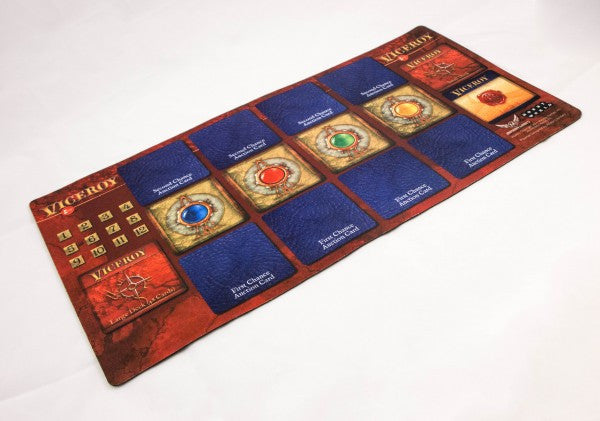 Viceroy Playmat, Kickstarter Limited Edition, 2015 Mayday Games
