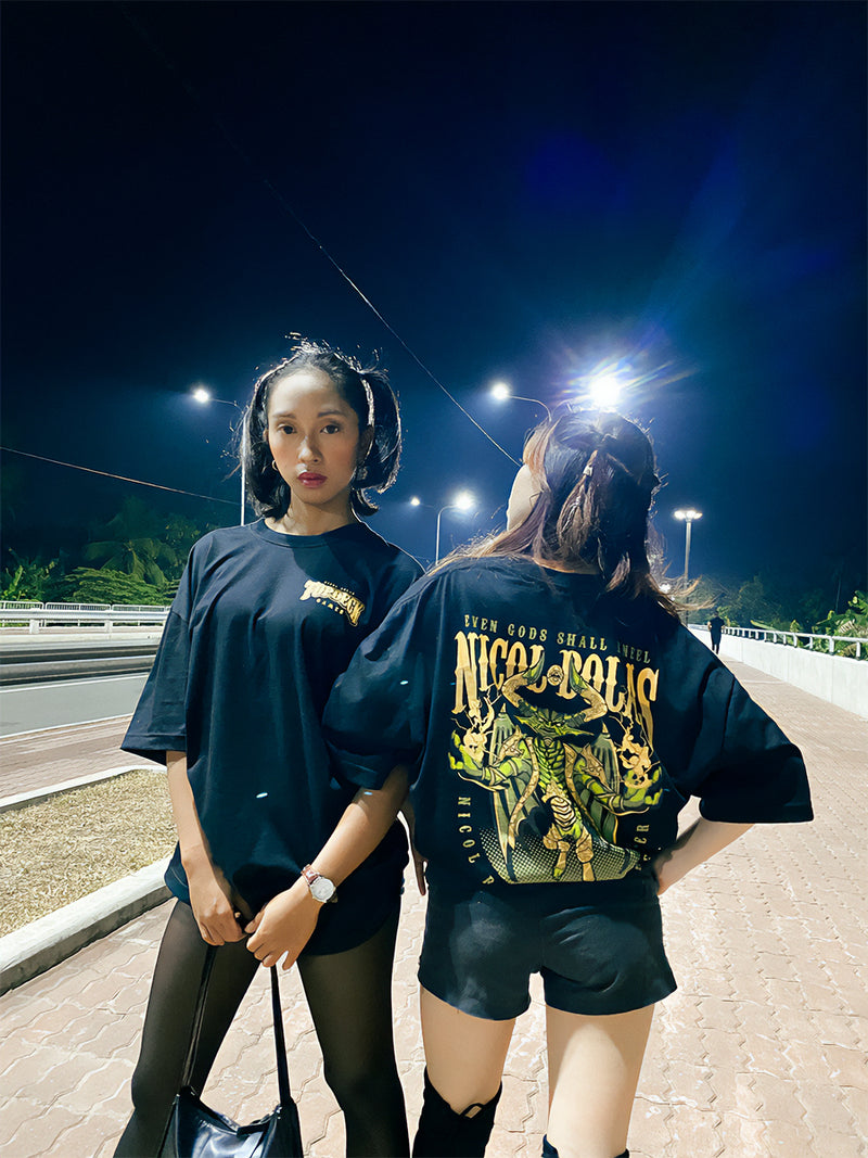 1ST OFFICIAL TD-MERCH | Year of the Dragon Oversized T-Shirt