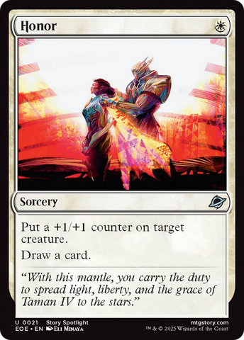 Honor [Edge of Eternities]
