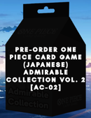 One Piece Card Game (Japanese) Admirable Collection Vol. 2 [AC-02]