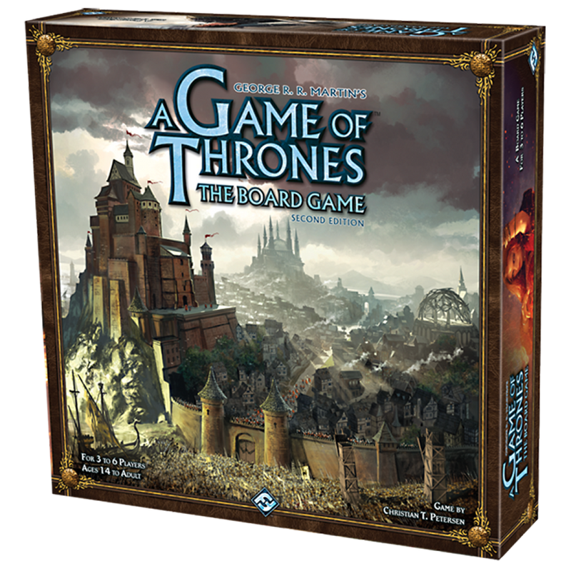 A Game of Thrones: The Board Game (Second Edition)
