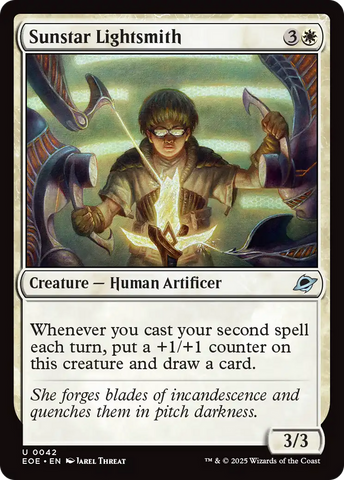 Sunstar Lightsmith [Edge of Eternities]