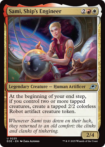 Sami, Ship's Engineer [Edge of Eternities]