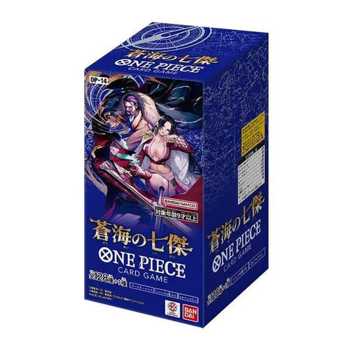 The Azure Sea’s Seven (Japanese) [OP-14] - Booster Box