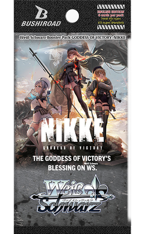 nikke booster box weiss Weiss Schwarz Trading Card Game Goddess of Victory: Nikke Trial Deck