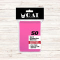 QAT MATTE Standard Size Card Sleeves (66x91mm). Classic Series