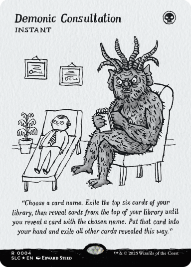 Secret Lair Countdown Kit: An Encyclopedia of Magic