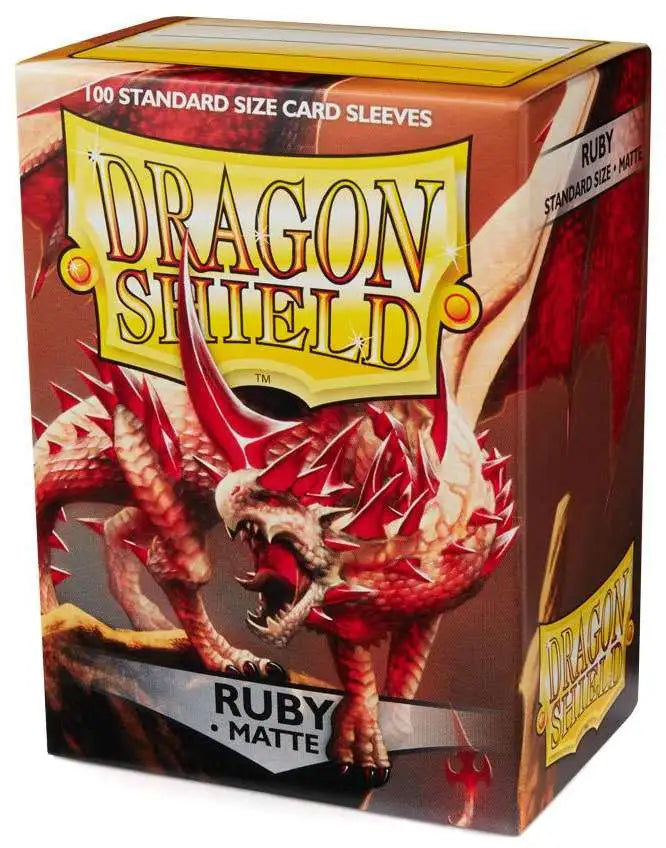Dragon Shield Matte Sleeves