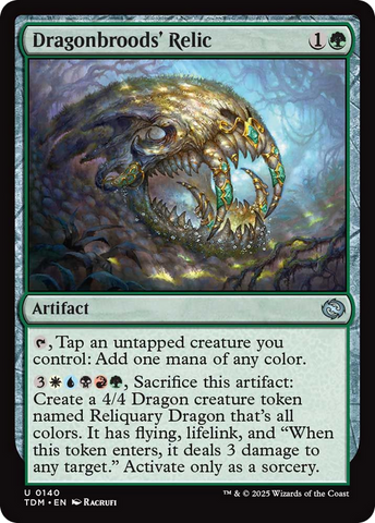 Dragonbroods' Relic [Tarkir: Dragonstorm]