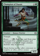 Champion of Dusan [Tarkir: Dragonstorm]