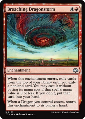 Breaching Dragonstorm [Tarkir: Dragonstorm]