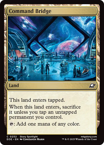Command Bridge [Edge of Eternities]