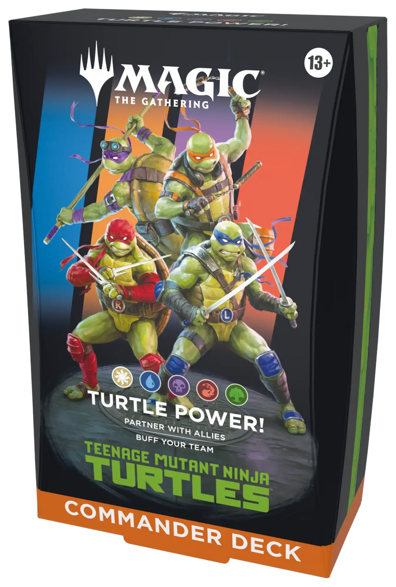 Teenage Mutant Ninja Turtles - Commander Deck (Turtle Power!)
