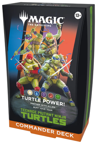Teenage Mutant Ninja Turtles - Commander Deck (Turtle Power!)