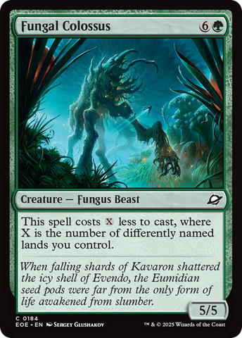 Fungal Colossus [Edge of Eternities]