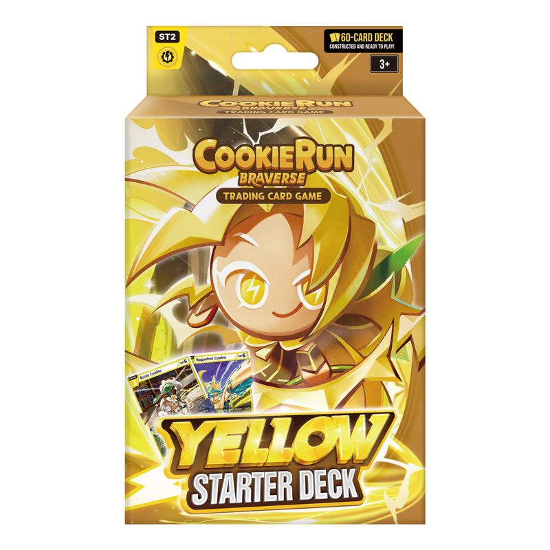 Cookierun Braverse Trading Card Game: Yellow Starter Deck [ST2]