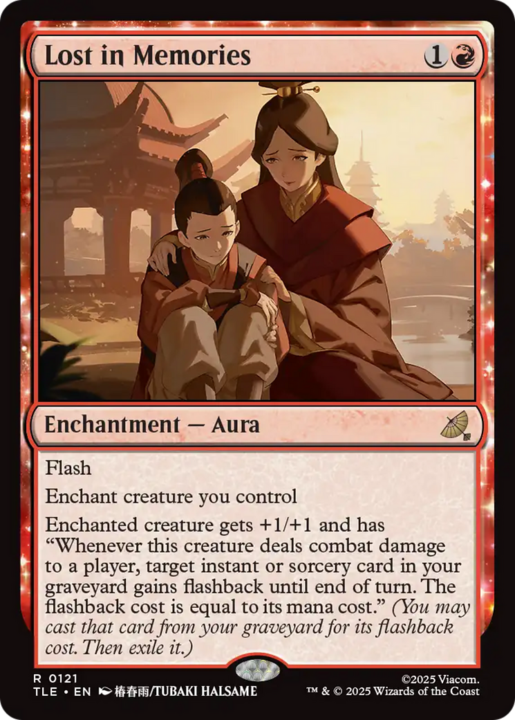 Lost in Memories [Avatar: The Last Airbender: Eternal-Legal]