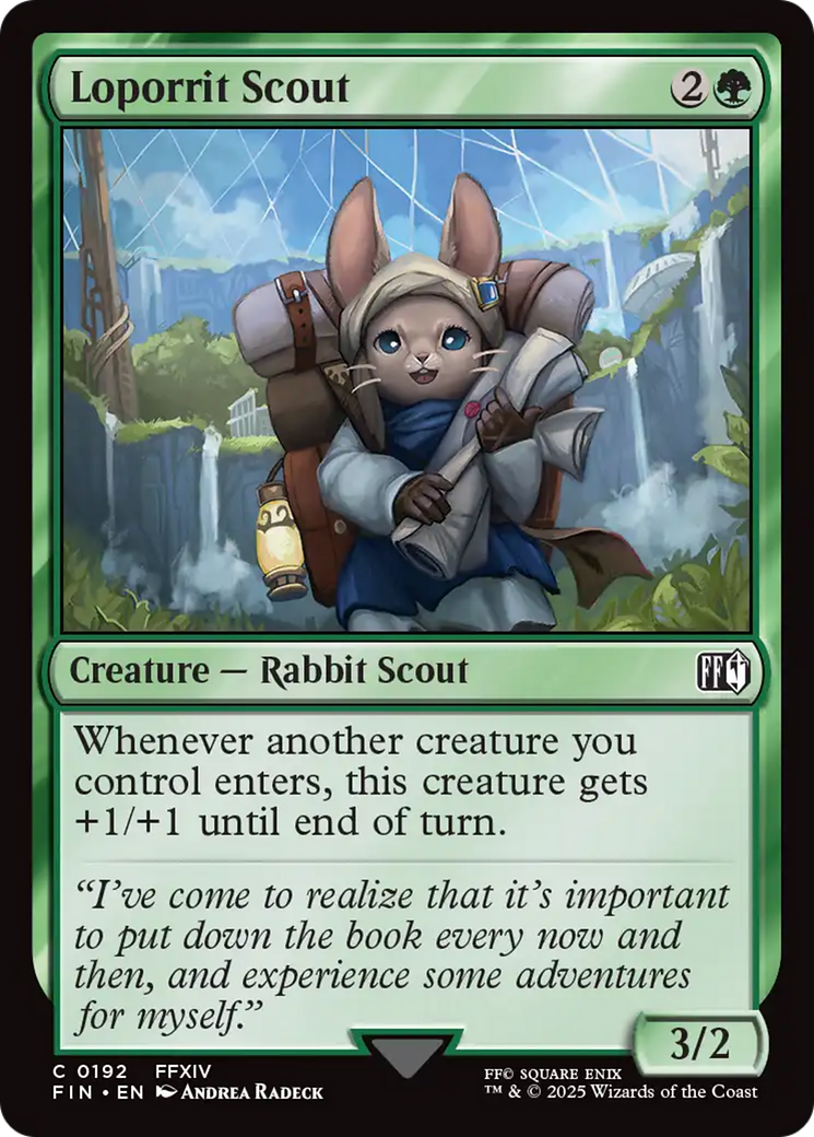 Loporrit Scout [FINAL FANTASY]