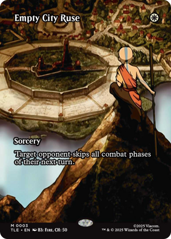 Empty City Ruse (Borderless) [Avatar: The Last Airbender: Eternal-Legal]