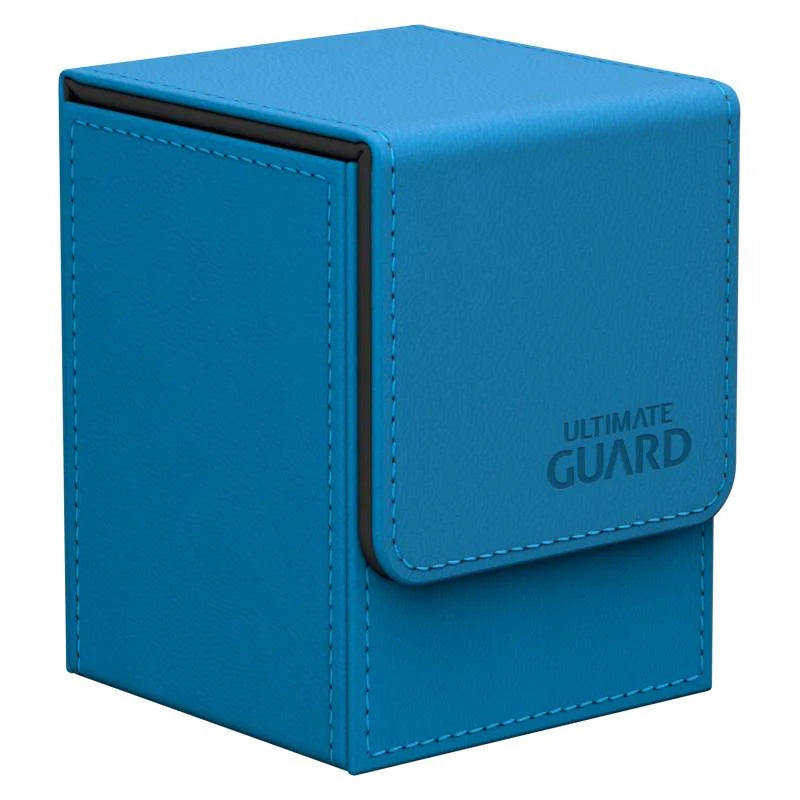 Flip Deck Case 100+ Standard Size Leatherette