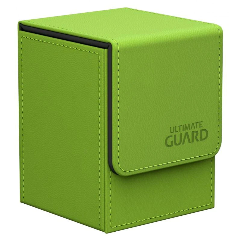 Flip Deck Case 100+ Standard Size Leatherette