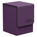 Flip Deck Case 100+ Standard Size Leatherette