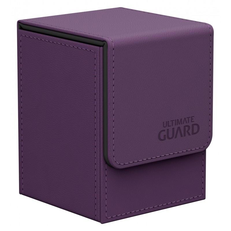 Flip Deck Case 100+ Standard Size Leatherette