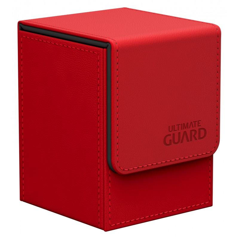 Flip Deck Case 100+ Standard Size Leatherette