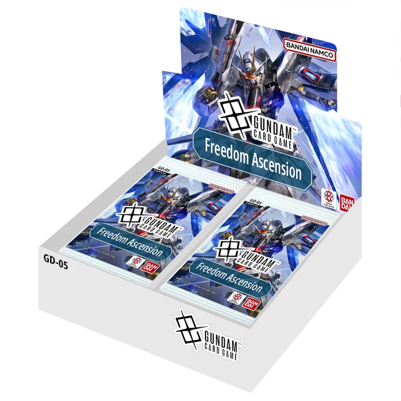 Gundam Card Game (Japanese) Booster Pack Freedom Ascension [GD05]