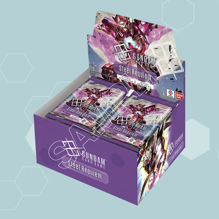 Gundam Card Game (Japanese) Booster Box Steel Requiem [GD03]