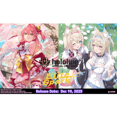 Hololive OCG Elite Spark Case Break