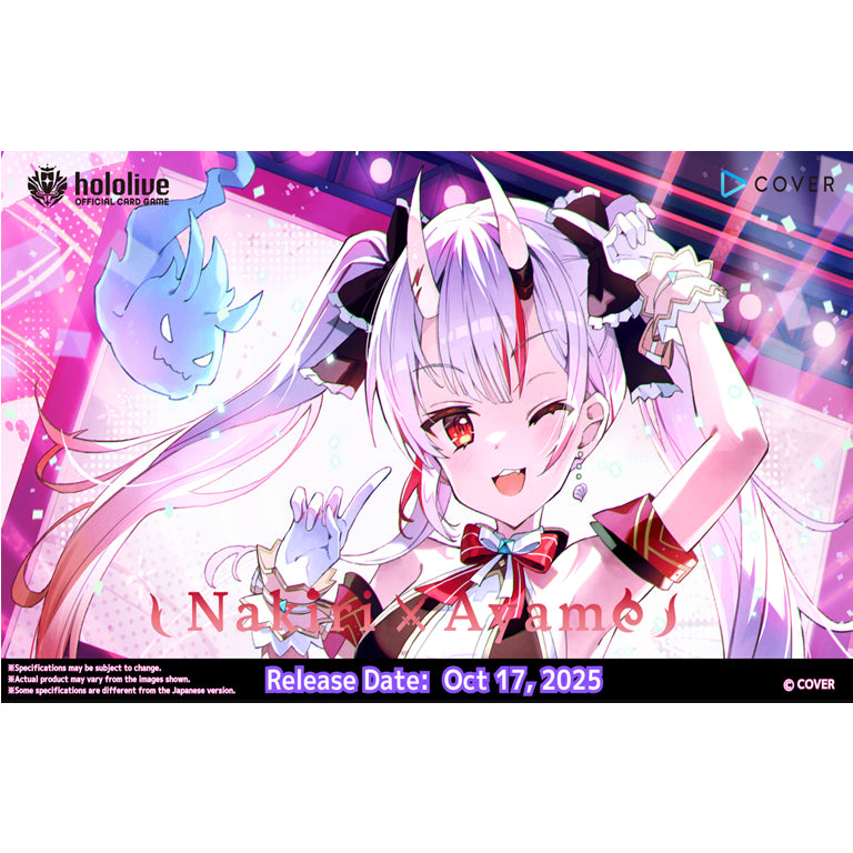 Hololive OFFICIAL CARD GAME Start Deck Nakiri Ayame [hOCG-hSD02e]