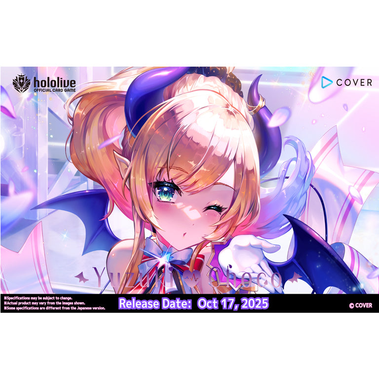 Hololive OFFICIAL CARD GAME Start Deck Yuzuki Choco [hOCG-hSD04e]