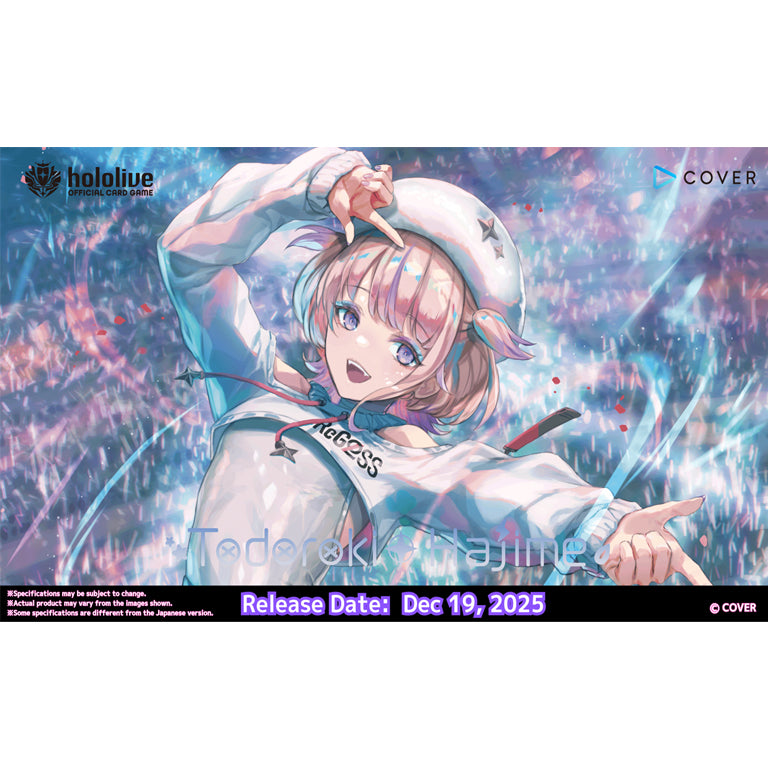 Hololive OFFICIAL CARD GAME Start Deck Todoroki Hajime [hOCG-hSD05e]