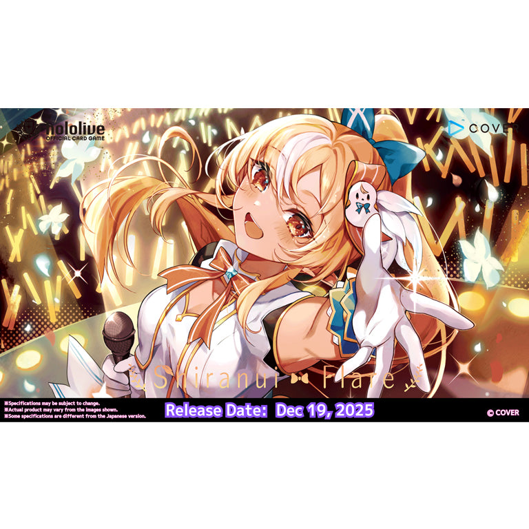Hololive OFFICIAL CARD GAME Start Deck Shiranui Flare [hOCG-hSD07e]