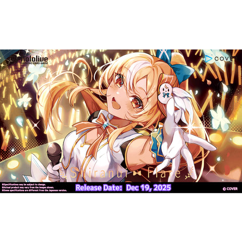 Hololive OFFICIAL CARD GAME Start Deck Shiranui Flare [hOCG-hSD07e]