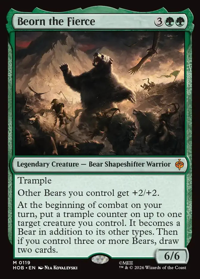 Beorn the Fierce [The Hobbit]