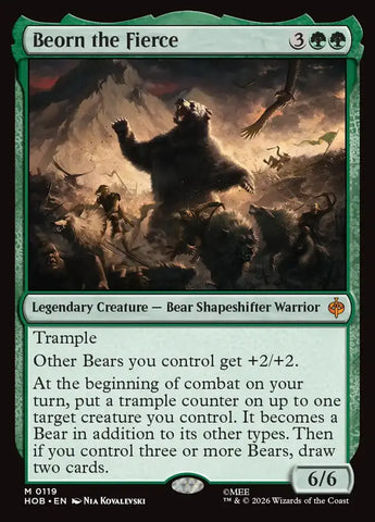 Beorn the Fierce [The Hobbit]