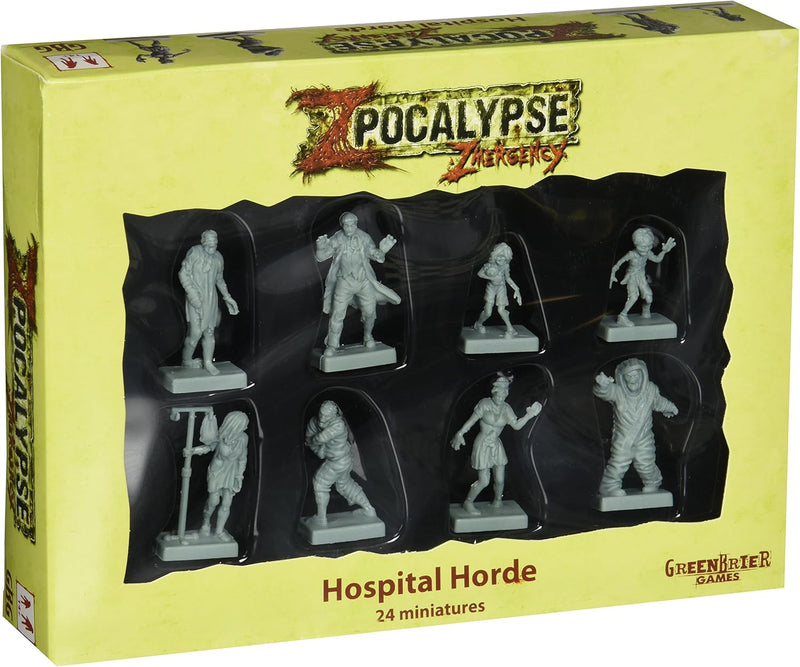 Zpocalypse: Zmergency – Hospital Horde (2013)