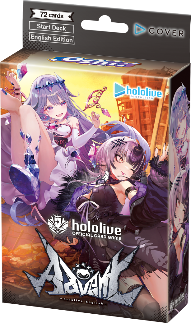 hololive OFFICIAL CARD GAME Start Deck Oshi Advent [hOCG-hSD12e]