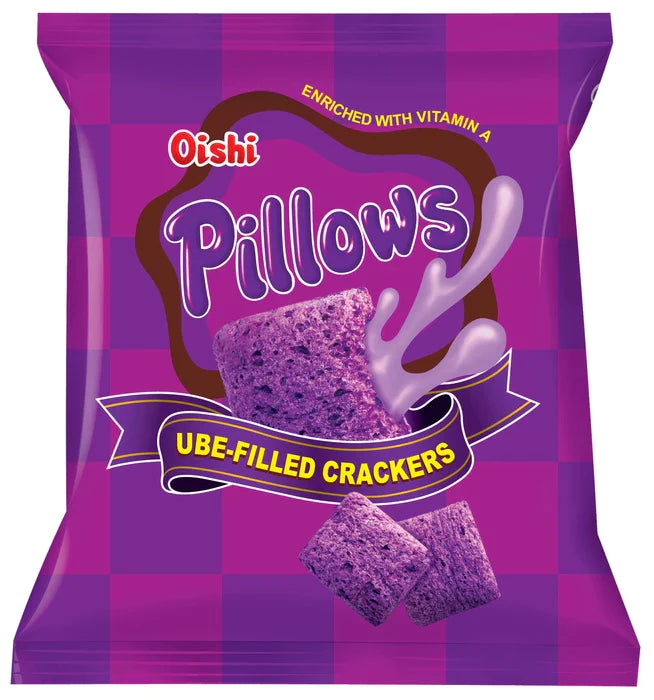 Oishi Pillows Ube 38g