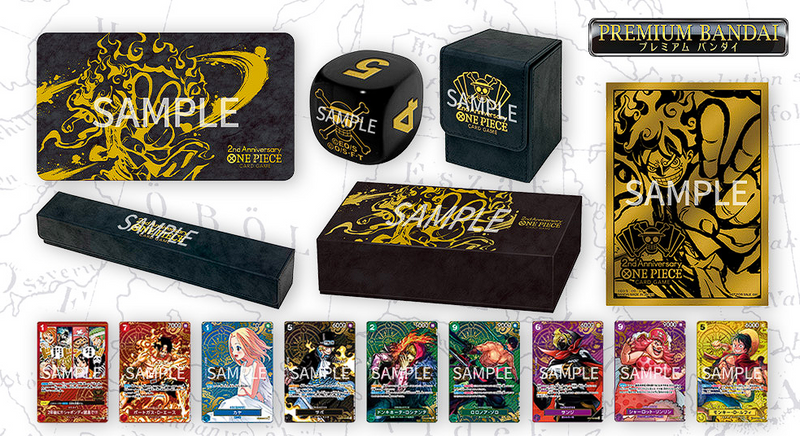 ONE PIECE CARD GAME 2nd Anniversary Set
