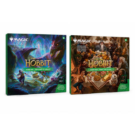 The Hobbit Scene Box Case