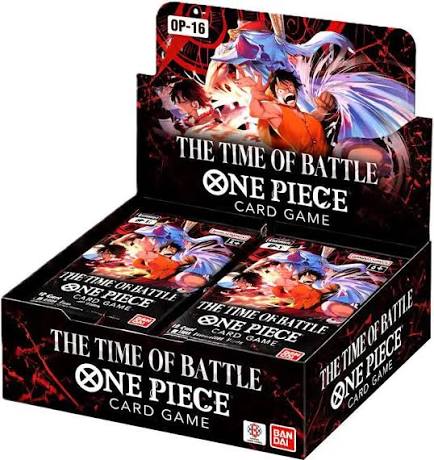 THE TIME OF BATTLE English Booster Box [OP-16]